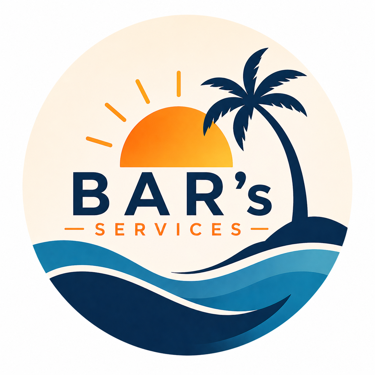 BAR's Cleaning Service logo