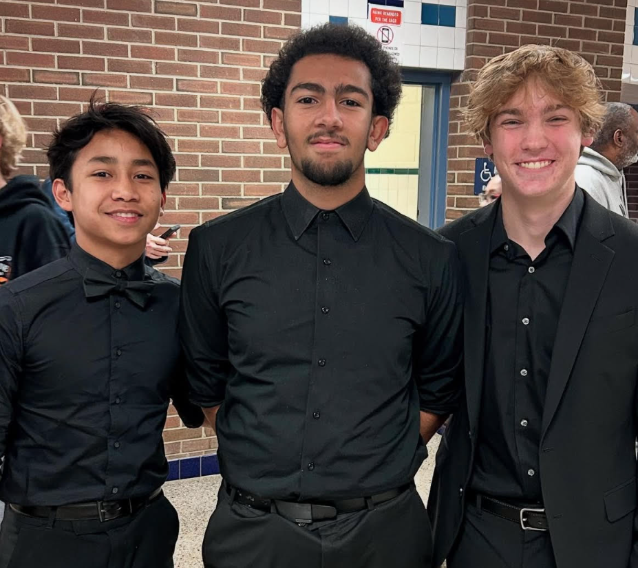 Ben, Aaron, and Rami — founders of BAR's Cleaning Service